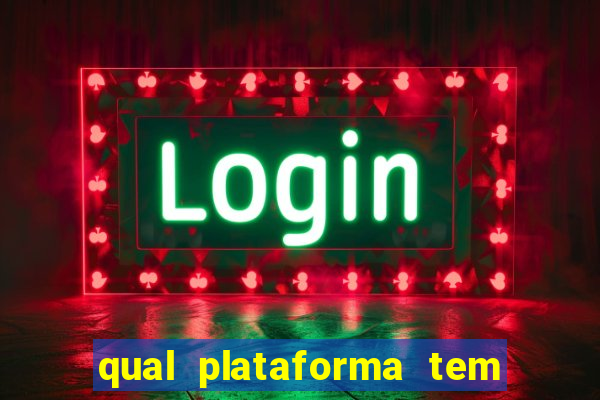 qual plataforma tem o jogo da frutinha